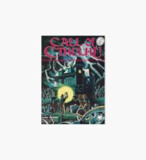 Call of Cthulhu 1st Edition Cover Art Board