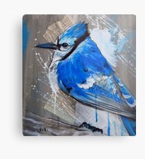 Perched by Tim Miklos Metal Print