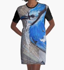 Perched by Tim Miklos Graphic T-Shirt Dress