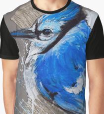 Perched by Tim Miklos Graphic T-Shirt