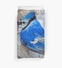 Perched by Tim Miklos Duvet Cover