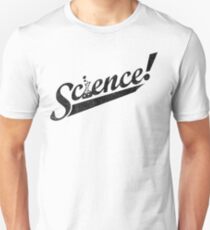 Team Science ! (Black Ink Edition) Unisex T-Shirt