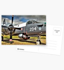 Vintage Fighter Aircraft - Lockheed Neptune Postcards