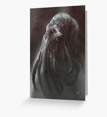 Cthulhu Greeting Card