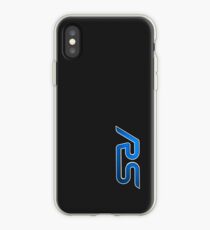 Schwarz und Blau RS Badge Cover iPhone-Hülle & Cover
