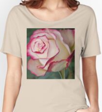 Ecuador. Rose from the Rose Plantation. Women's Relaxed Fit T-Shirt