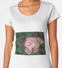 Ecuador. Rose from the Rose Plantation. Women's Premium T-Shirt