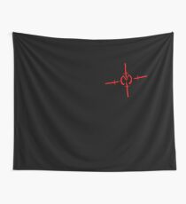ReBoot - Matrix's Eye Wall Tapestry