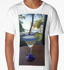 Beach Cocktails Long T-Shirt