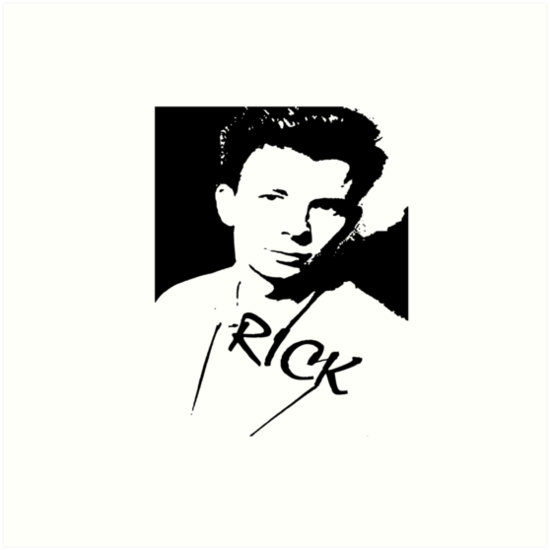 "Rick Astley" Art Prints by gorgeouspot | Redbubble