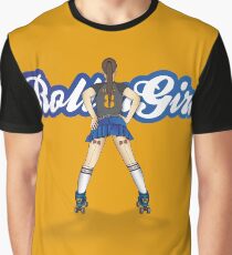 RollerGirl No2 Graphic T-Shirt