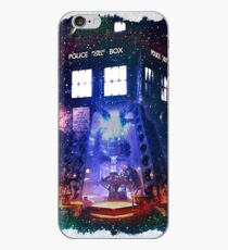 Nebula Public call Box In Space iPhone Case iPhone Case