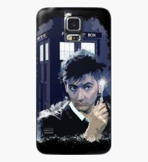 Call Box Light T-Shirt Case/Skin for Samsung Galaxy