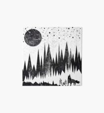 Lámina de exposición Luz de la luna