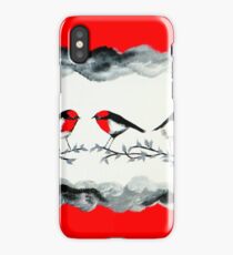 Robins iPhone Case