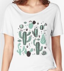 Cacti Women's Relaxed Fit T-Shirt