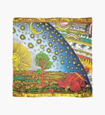Pañuelo Flammarion grabado en color
