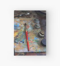 Painter's Palette Hardcover Journal