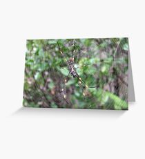 creepy crawly Greeting Card