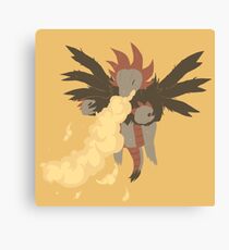 Hydreigon cute Canvas Print