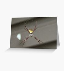 creepy crawly Greeting Card