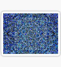 Blue Sticker