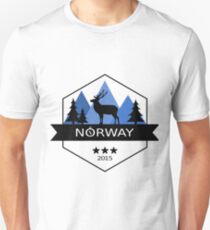Norway Outdoor Elk Unisex T-Shirt