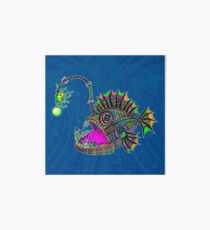 Electric Angler Fish Art Board