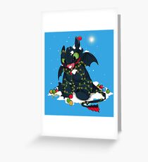 Light Fury Greeting Card
