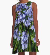 The native bluebell A-Line Dress