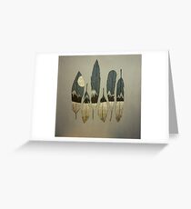The Birds of Winter Greeting Card