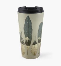 The Birds of Winter Travel Mug