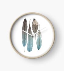 Birds of The Sea Clock