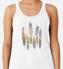 Gebirgsvögel Racerback Tank Top