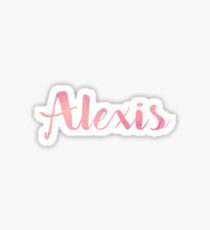Alexis Sticker
