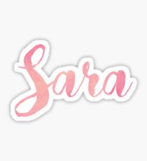 Sara Sticker