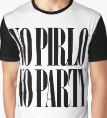 No Pirlo No Party Graphic T-Shirt