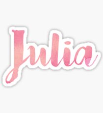 Julia Sticker
