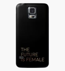 The Future is Female (vertical) Case/Skin for Samsung Galaxy