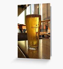Pilsner Greeting Card