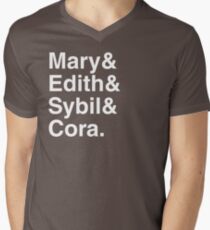 The Girls Are Back in Down(ton) Shirt Men's V-Neck T-Shirt