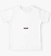 wow Kids Tee