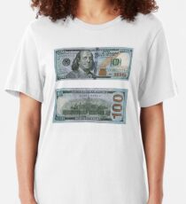 $100 bill shirt