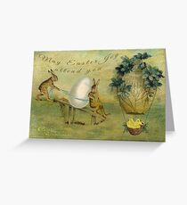 May Easter Joy Attend You Greeting Card