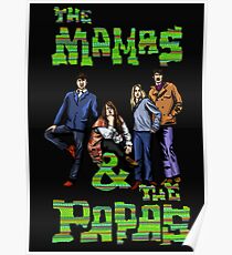 The Mamas and Papas Poster