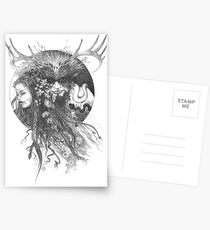 Beltane Postcards