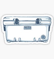 Yeti Cooler Sticker