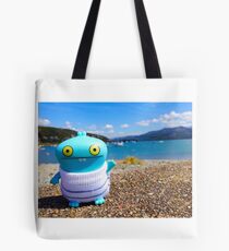 Babo's seaside vacation Tote Bag