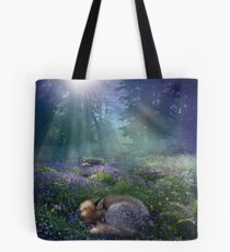 Bluebell Dawn Tote Bag