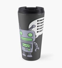 Hello Robot Travel Mug
